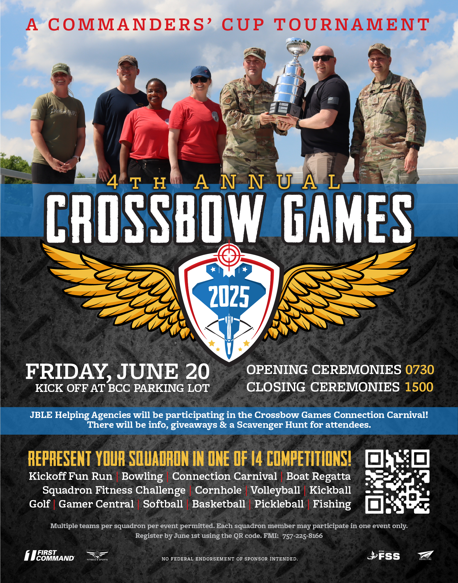 Crossbow Games Flyer